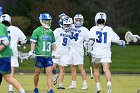 MLax vs Salve  Wheaton College Men’s Lacrosse vs Salve Regina University in the 2024 NEWMAC quarterfinals. - Photo By: KEITH NORDSTROM : Wheaton, Lacrosse, LAX, NEWMAC